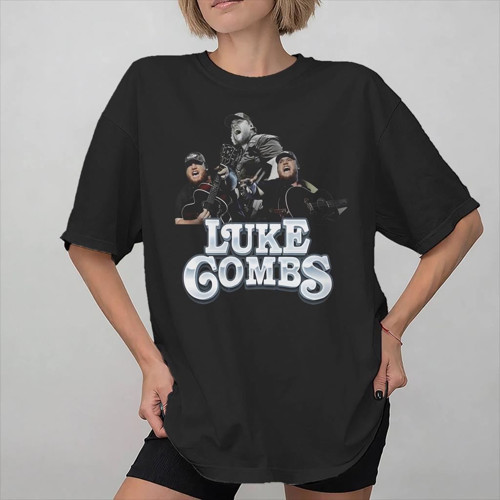 Fashion Lukes Combs The Way I Am 2026 T Shirt for Unisex Women Cotton Tee Shirt Short Sleeve Clothing