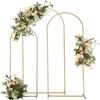 Metal Balloon Arch Stand Gold Backdrop Holder Bracket  Wedding Birthday Party Decor