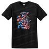 250 Anniversary T Shirt USA Eagle Balloons Celebration Fourth of July Tee