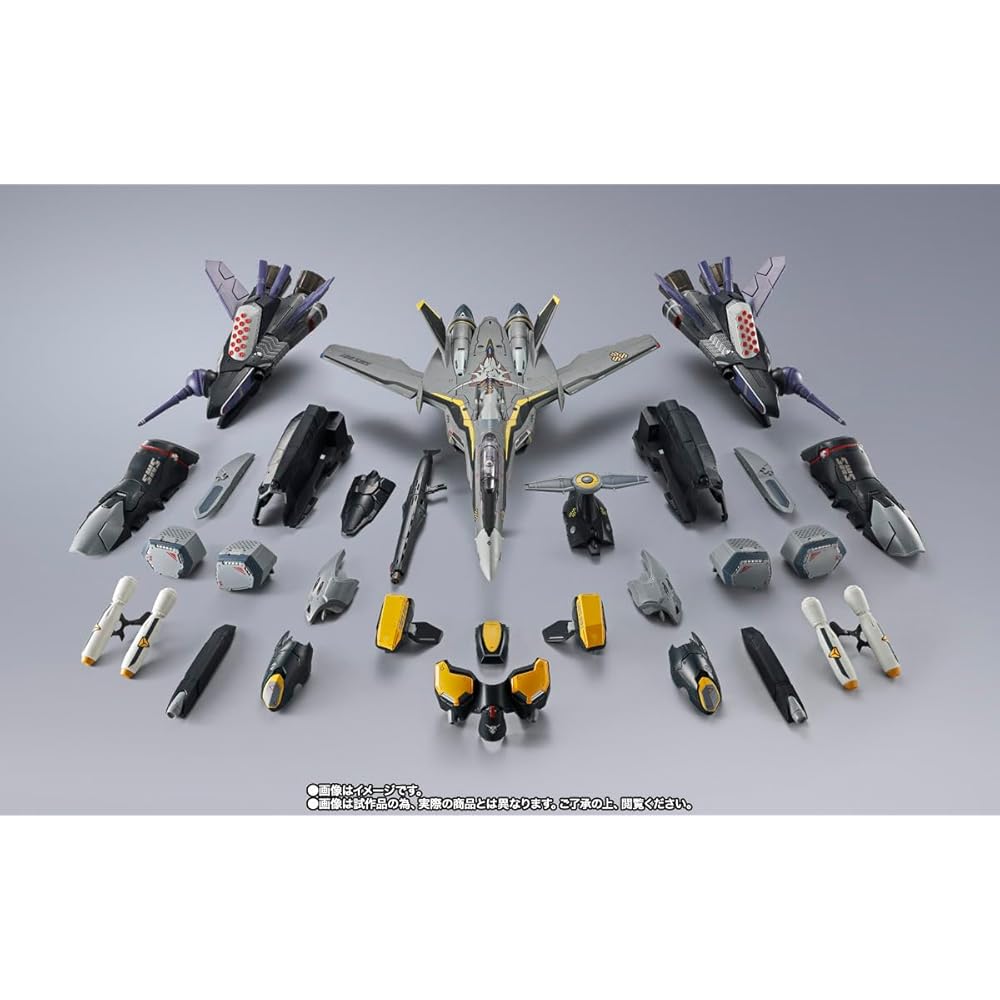 Bandai Spirits Macross F-25S Бронированная Валькирия Мессия Озма Ли Версия Возрождения DX Chogokin Фигурка