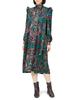Standard Paisley Pattern Satin Dress Scarf Pattern 36 [Double Clothing] Sov. 0301-402-223 Women's