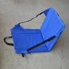 Portable Foldable Outdoor Cushion Chair With Backrest Oxford Cloth Adjustable Folding Seat