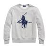 Fashion crew neck sweater men's polo long-sleeved pullover autumn casual bottoming shirt