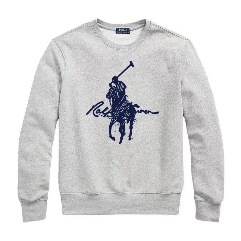 Fashion crew neck sweater men's polo long-sleeved pullover autumn casual bottoming shirt