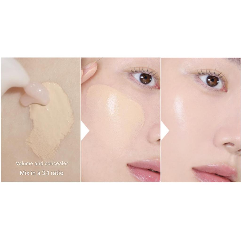 Etude Ymph Aura Volumer 24г + Big Cover Skin Fit Concealer Pro Нейтральный Специальный набор
