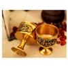 Feng Shui Copper Water Water Good Luck Dragon Water Prayer for Good Luck of Goods, Cup, Cup, Goods, Figurine, Interior, Cup, (Set 5)