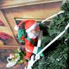 Creative Xmas Climb Ladder New Year Santa Claus Hanging Ornament Christmas Decoration Kid Gifts