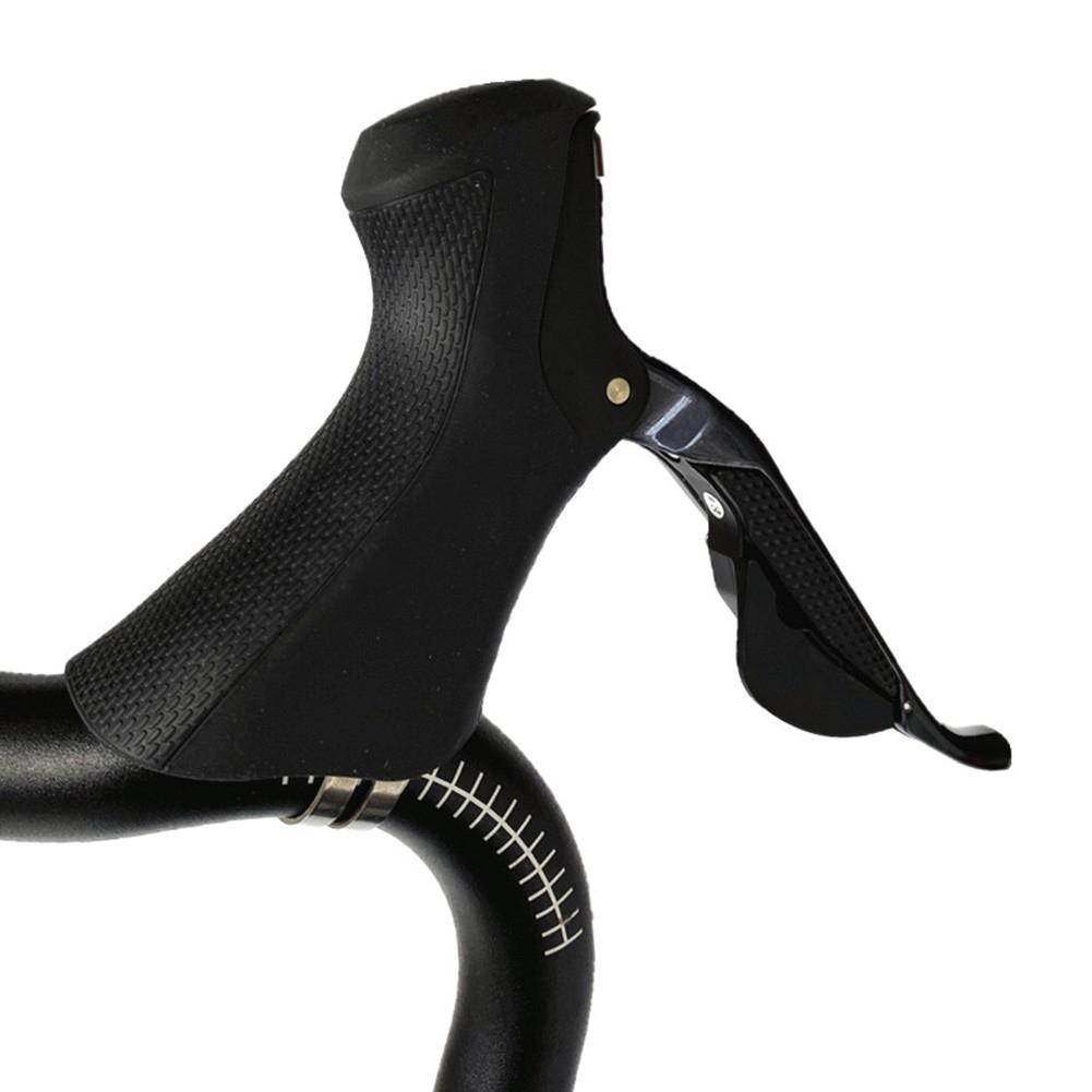 Чехлы на переключатель скоростей 2* 2 шт. Велосипедный Черный Для-Shimano