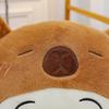 Chiikawa Capybara & Hachiware Usagi Plush Pillow - Kids' Birthday Gift