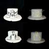 Doctorial Hat Graduation Party Cake Toppers Doctor's Acrylic Cake Decoration
