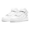 Nike Детские кроссовки Air Force 1 Mid LE GS Triple White DH2933-111