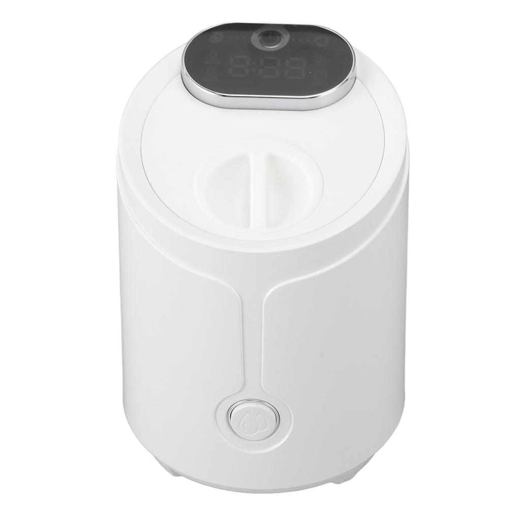 Mask Making Device DIY Fruit Vegetable Mask Homemade Facial Mask Machine with Voice Control White 100‑240V EU Plug