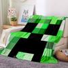 Face Flannel Blanket Throw Blanket Soft Warm Sofa Bed Camping Home Decor Unique Christmas Gift C922392