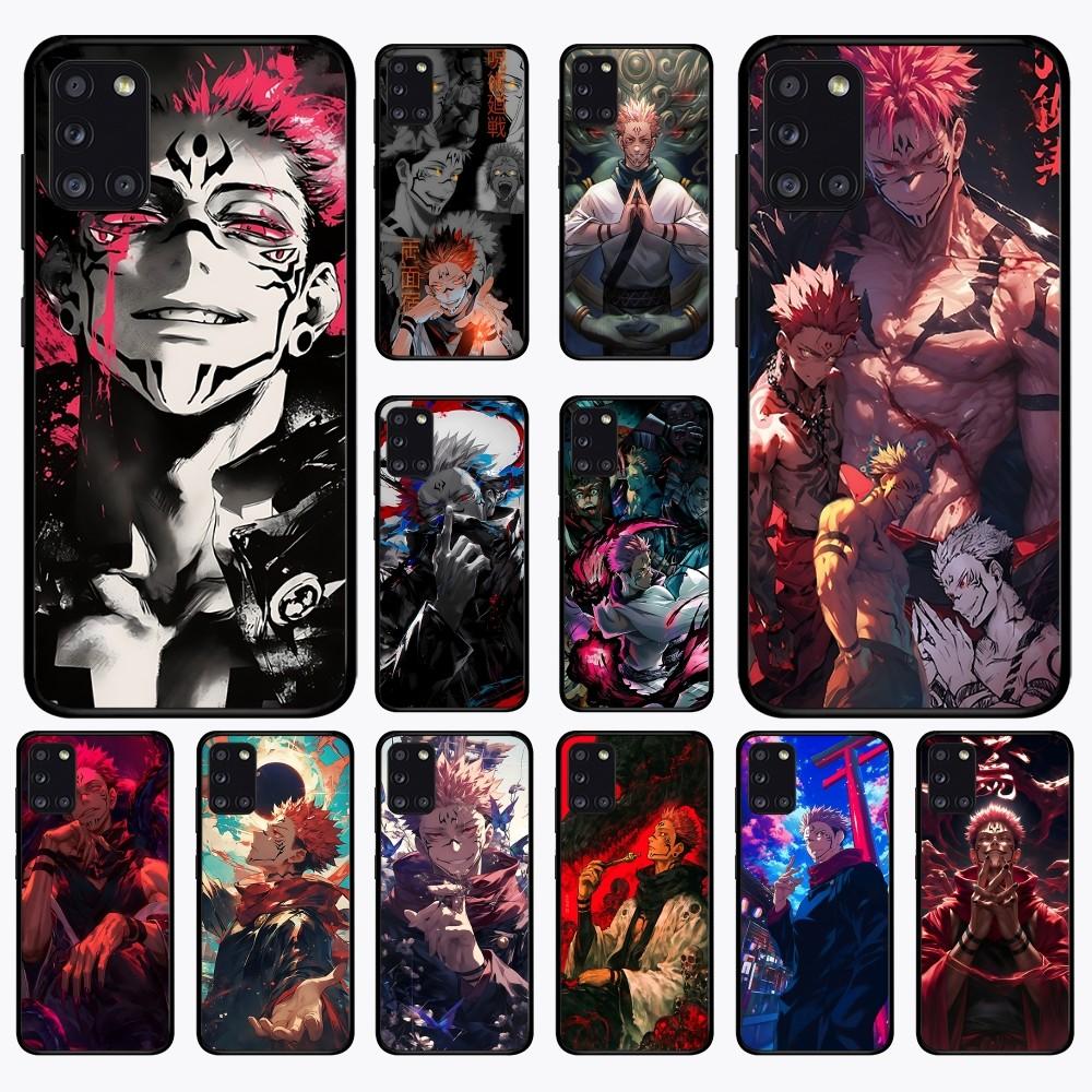 Чехол для телефона Jujutsu Kaisen Рёмен Сукуна для Samsung A 10 11 12 13 20 21 22 30 31 32 40 51 52 53 70 71 72 73 91 13