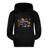 5214 Дети Мальчики Девочки Steal a Brainrot 67 Six Seven Printed Casual Long Sleeves Hoodies Top