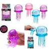 Nee Doh Jellyfish Squeezable Stress Ball With Tpr For Sensory Development And Relaxation