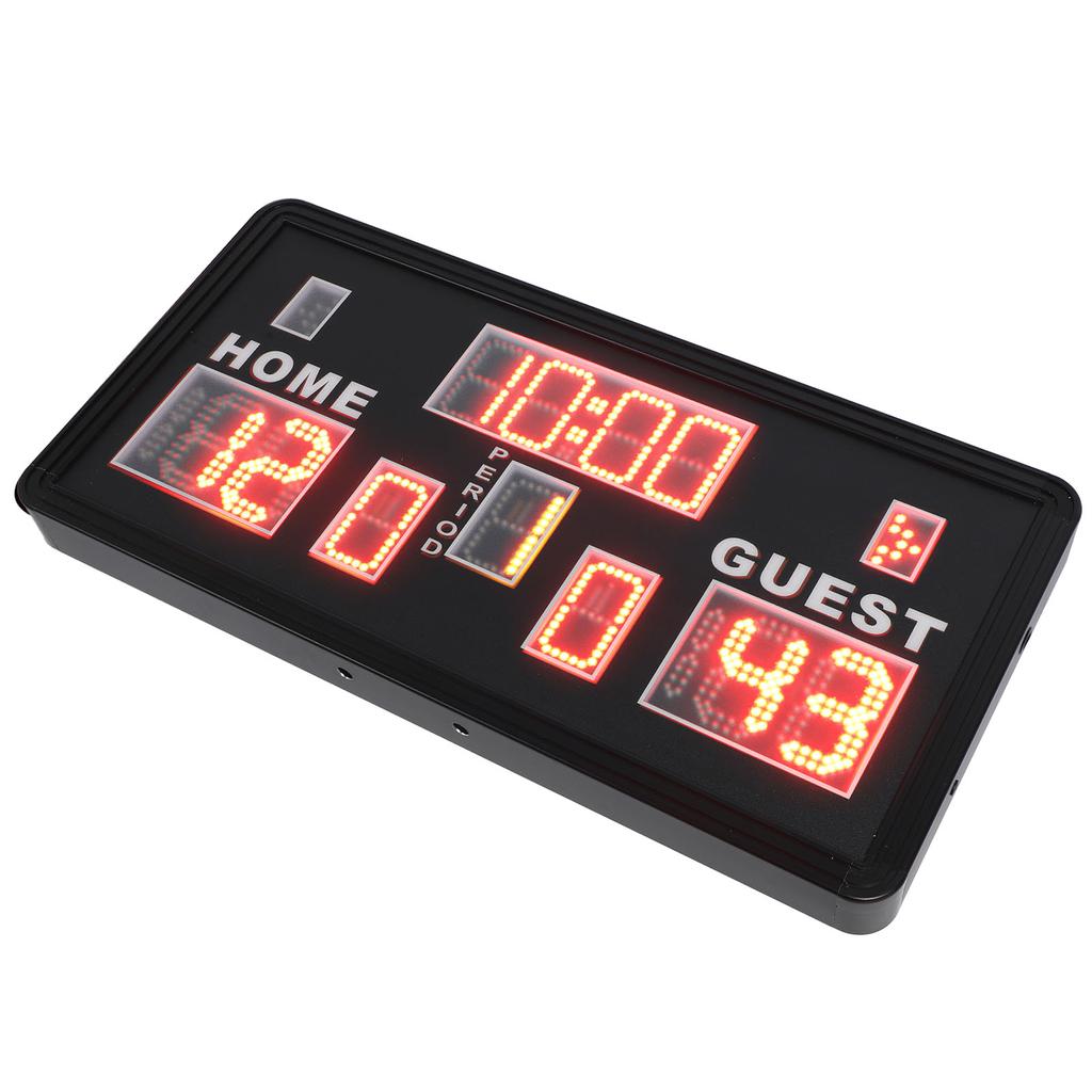 Электронное баскетбольное табло, таймер, светодиодный многофункциональный таймер обратного отсчета, счетчик очков от 100 до