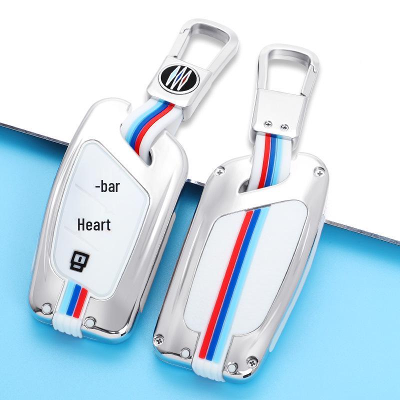 MG Car Key Cover for MG6 Pro, MG5, Navigator 21, MG HS, and ZS Models