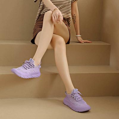 С отверстиями Низкие кроссовки на плоской подошве Обувь для ходьбы Женская Летние Гольф Тренажеры Спорт Vip Link Фестиваль Vzuttya Мода