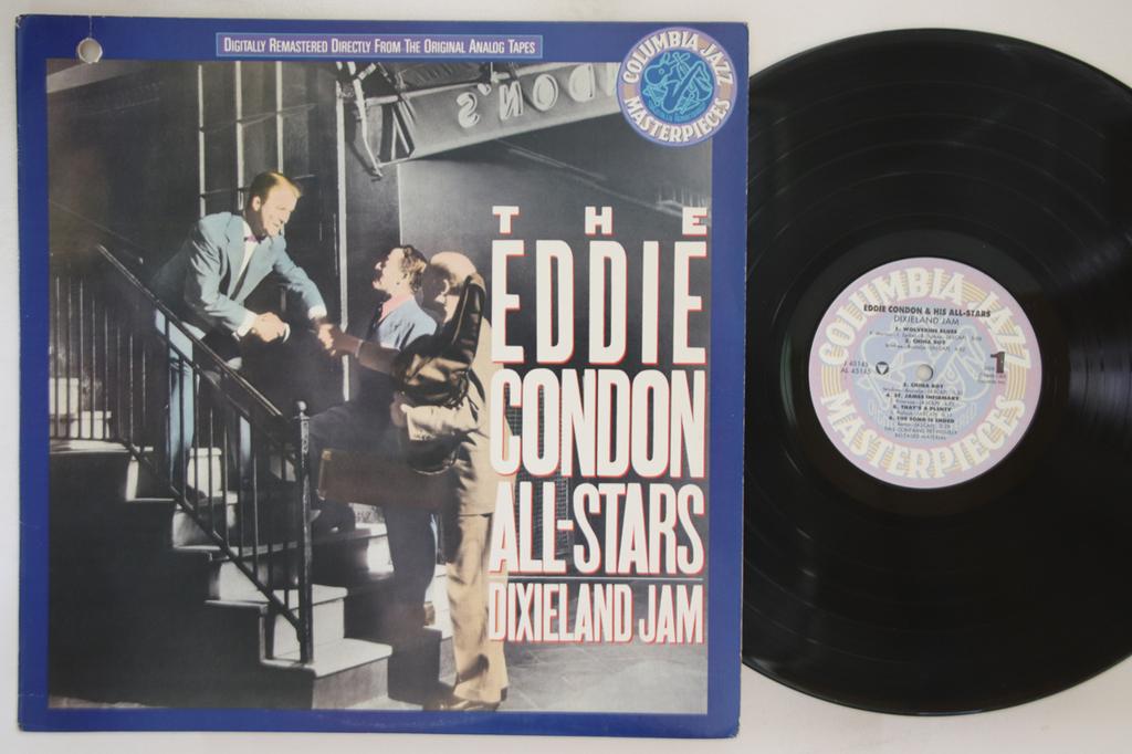 LP Record EDDIE CONDON - Dixieland Jam J45145 COLUMBIA US Jazz Used