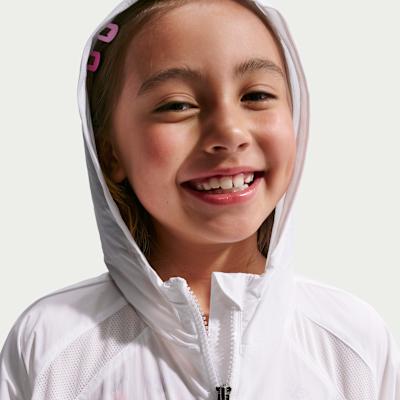 Nike Детские куртки с капюшоном Умеренные