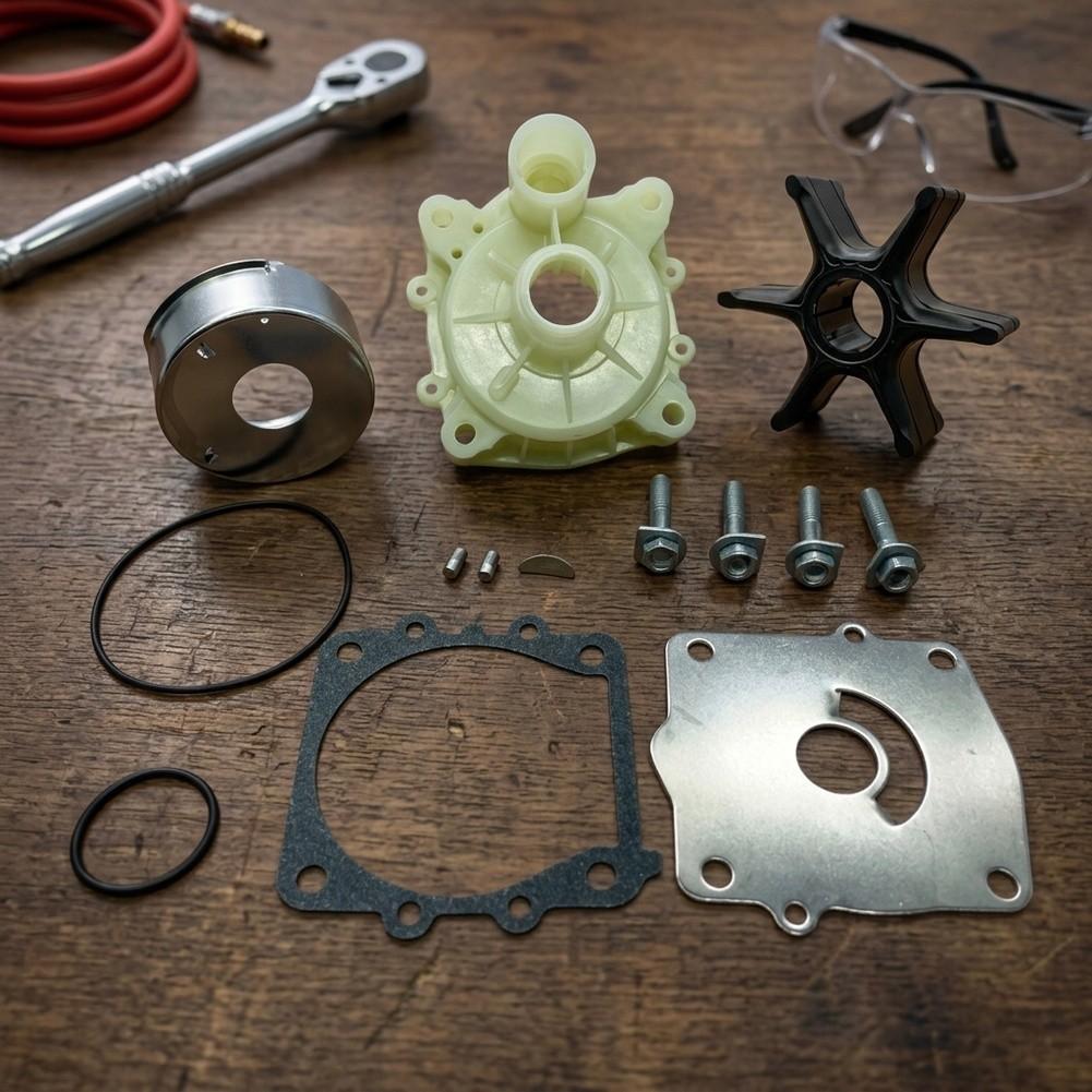 Water Pump Replacement Kit Compatible with Most 50 For hp 60 For hp 75 For hp 100 For hp 150 For hp For OutboardsGood product