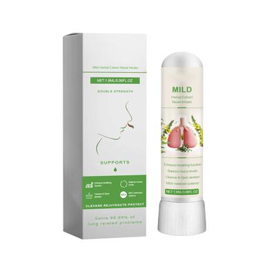 Уход за телом Назальный аспиратор Облегчает дискомфорт и Портативный уход Назальный аспиратор Ингаляционный стик 1,8 мл