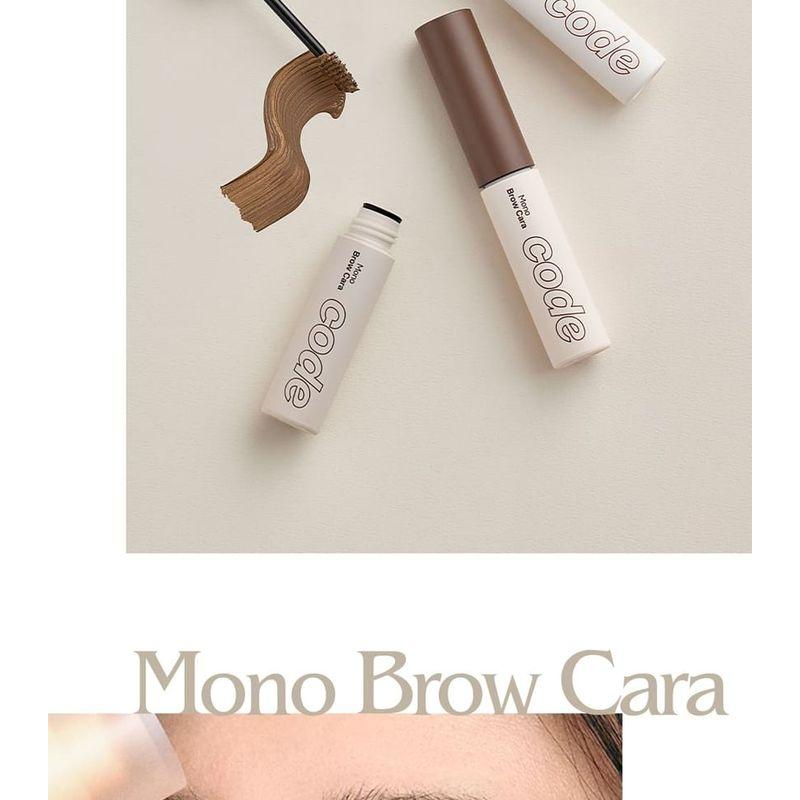 CODE GLOKOLOR Тушь для бровей Mono Brow Cara - 3 цвета