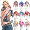 Women'S Fashion New Scarf, European And American Autumn And Winter Thick Warm Tassel Scarf Shawl