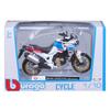 Bburago 1/18 Honda Africa Twin Adventure Motorcycle Bike Model Road Bike