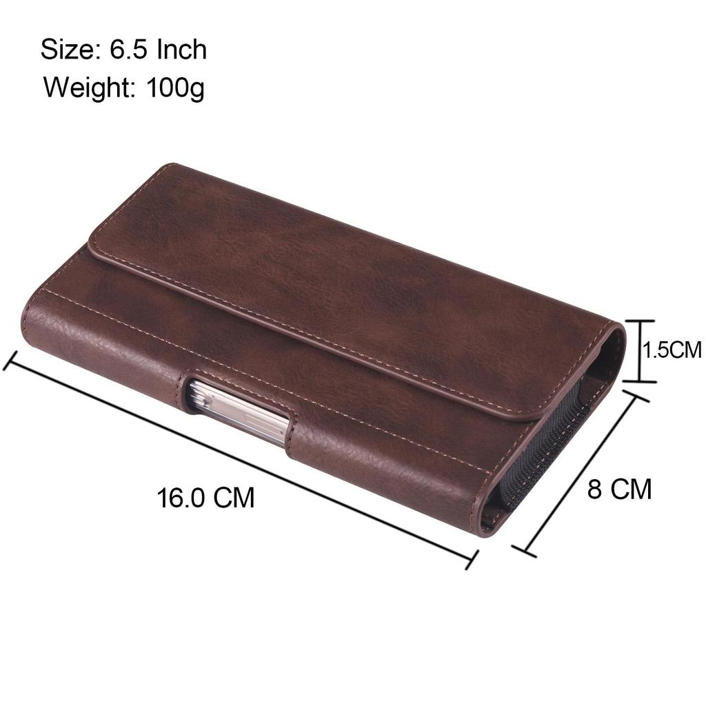 Кожаный чехол для телефона с зажимом для ремня, мужская поясная сумка-держатель для iPhone 16, 15, 13, Pro, Max, Samsung, Galaxy S25, S24, S23, Xiaomi, Redmi Note 12, Oppo, чехол-кобура