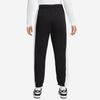 Nike Спортивные брюки-джоггеры женские с контрастными манжетами и логотипом команды, свободные, черные DQ6603-010