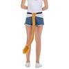 Amazon Halloween animal headgear lion headgear and tail set cos lion Halloween costume