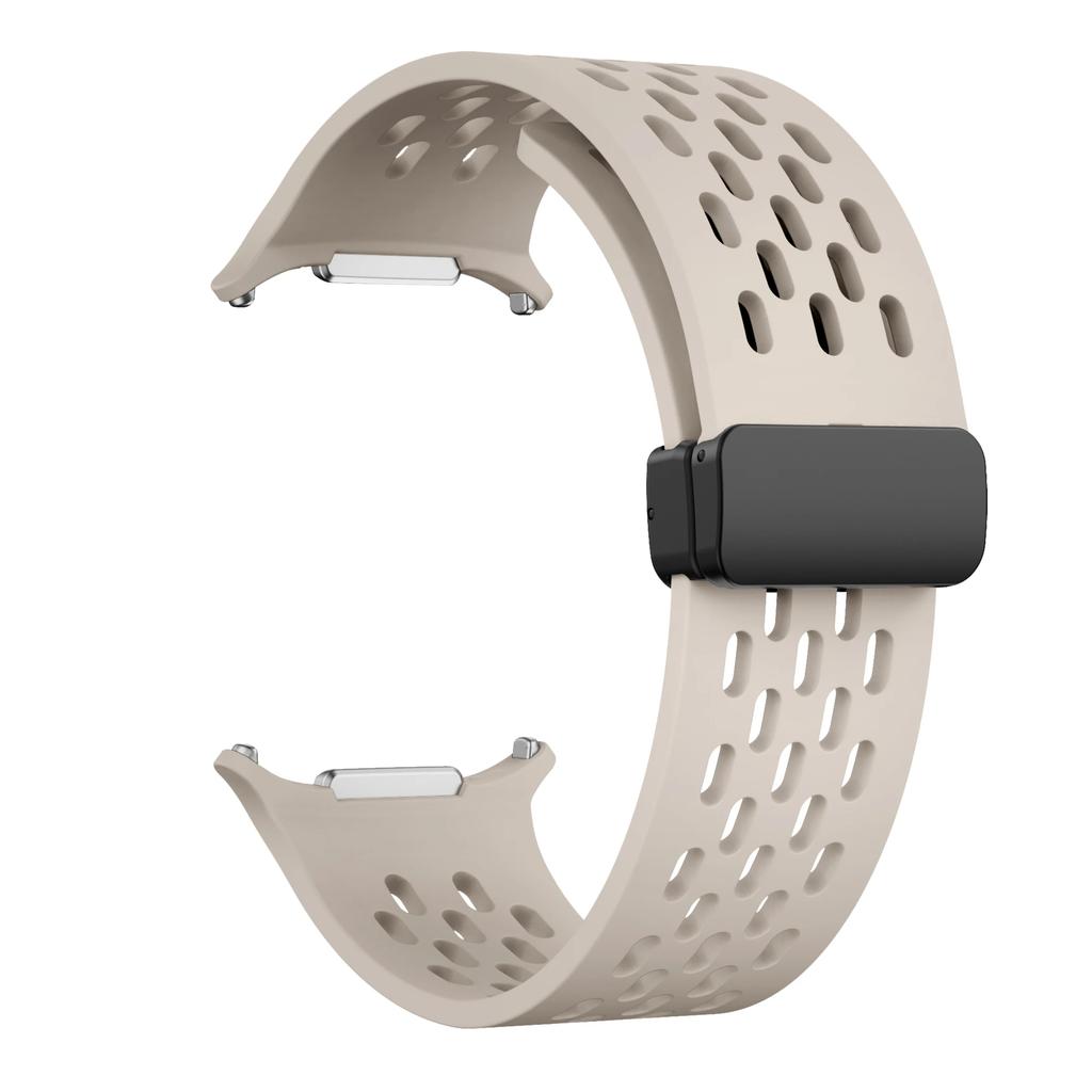 Sport Strap for Samsung Galaxy Watch Ultra 47mm accessories Metal Magnetic Breathable Bracelet correa Galaxy watch 7 ultra bands