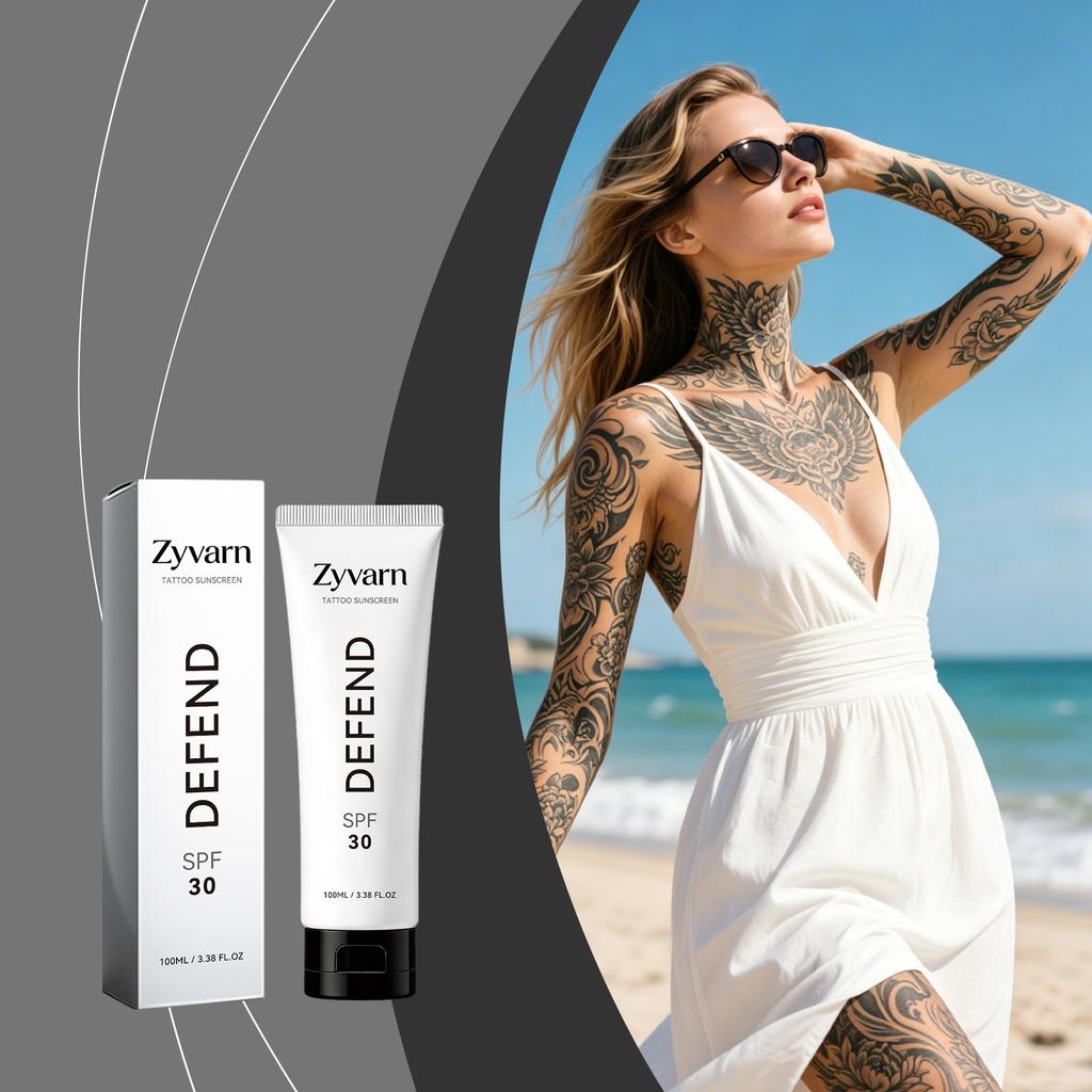 Tattoo Protective Cream Gentle care for the body's skin, moisturizing, refreshing, skin-friendly daily care cream