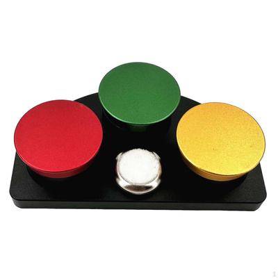 Подставка для стакана масла, держатель часов, практичная масленка с крышкой, портативная, компактная для ремонта