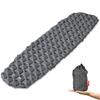 FIELDOOR Ultralight Air Mat 190 X 58 X 5cm Water Repellent TPU Coating Compact Lightweight Climbing Camping Touring [Gray]