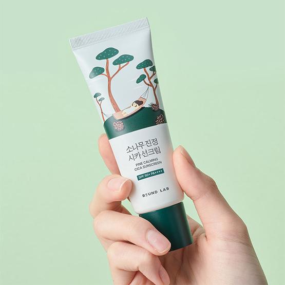 ROUND LAB Солнцезащитный крем Pine Calming Cica SPF 50+ PA++++ 40 мл