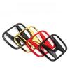 CNJ1 Upgrade ABS 5 Colors(Carbon Fiber/Red) for Honda Civic Emblem Badges Kit 8/9.5/10/11 Gen 2006-2022, Front+Rear Logo Replacement