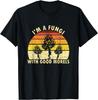 I_m A Fungi Funny Mushroom Foraging Shirt Retro Fungi-Hunter Gift Unisex T-Shirt