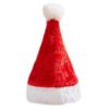 3D Christmas Pet Santa Adjustable Hat For Dogs Cats Christmas Costume Pet Accessories Halloween Holiday Christmas Party Cap