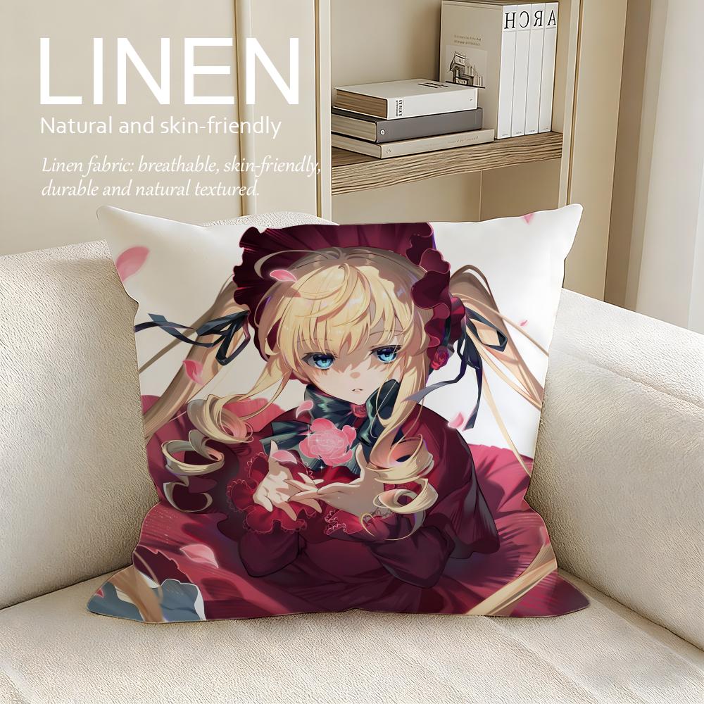 RRozen MMaiden Cushion Cover Pillowcase Set Pcs x x Breathable Washable Sofa Cushion Cover