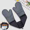 Non-Slip Baking Hand Gloves Insulated Kitchen Microwave Mittens Barbecue Handschoen  Bar Bakeware