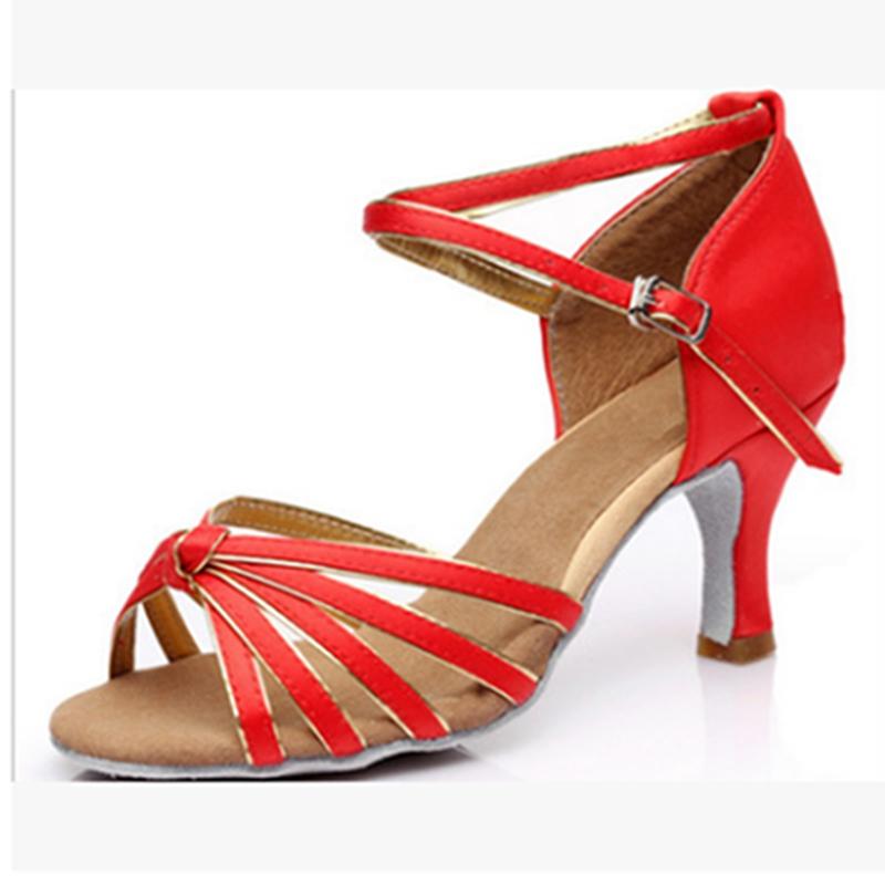 Модные женские туфли для бальных танцев, танго, латиноамериканские танцевальные туфли, туфли на среднем каблуке для вечеринок
