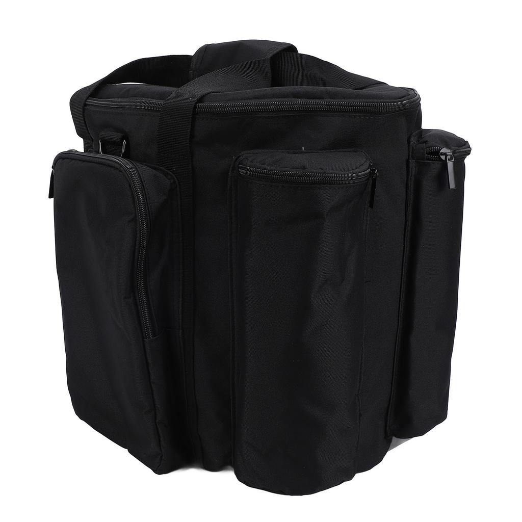 Дорожный чехол для динамика, большая вместимость, многофункциональная портативная сумка для переноски динамика с регулируемым