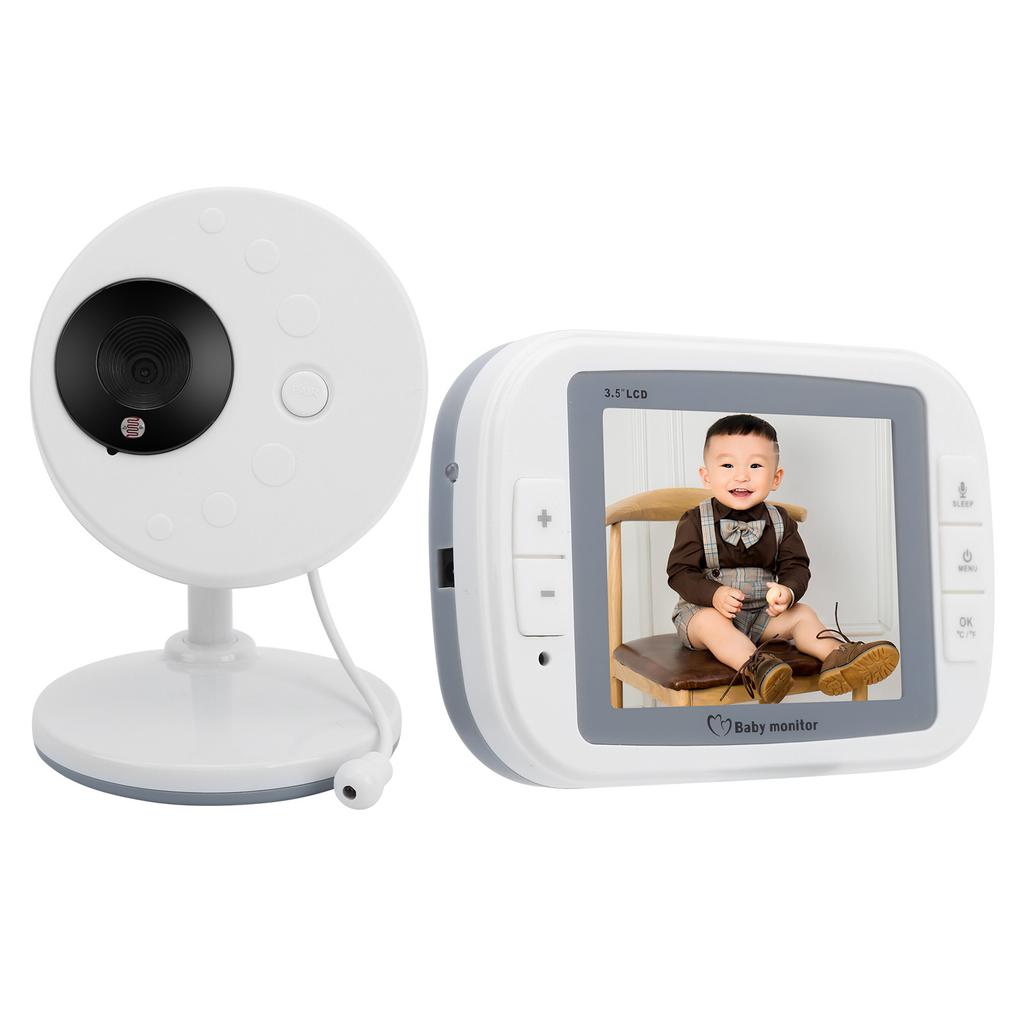 3,5-дюймовый цифровой беспроводной видеоняня, функция музыки, монитор температуры