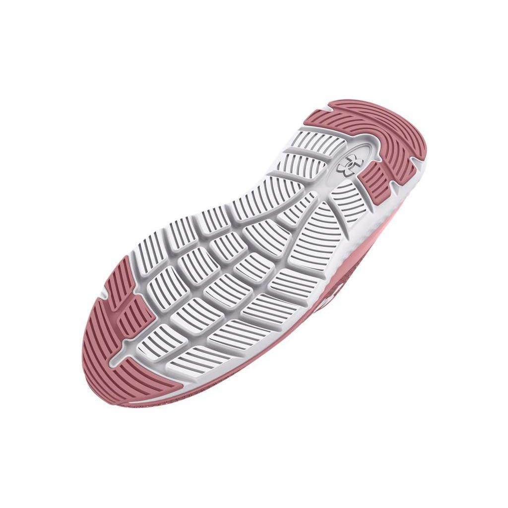 Under Armour Charged Impulse 3 Low Top Running Shoes Women Sneakers White Pink 3025427-602