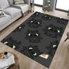 Dragon Night Fury Pattern Carpet For Playroom Bedroom Living Room Sofa Home Decorkids Game Area Rug Nonslip Floor Mat