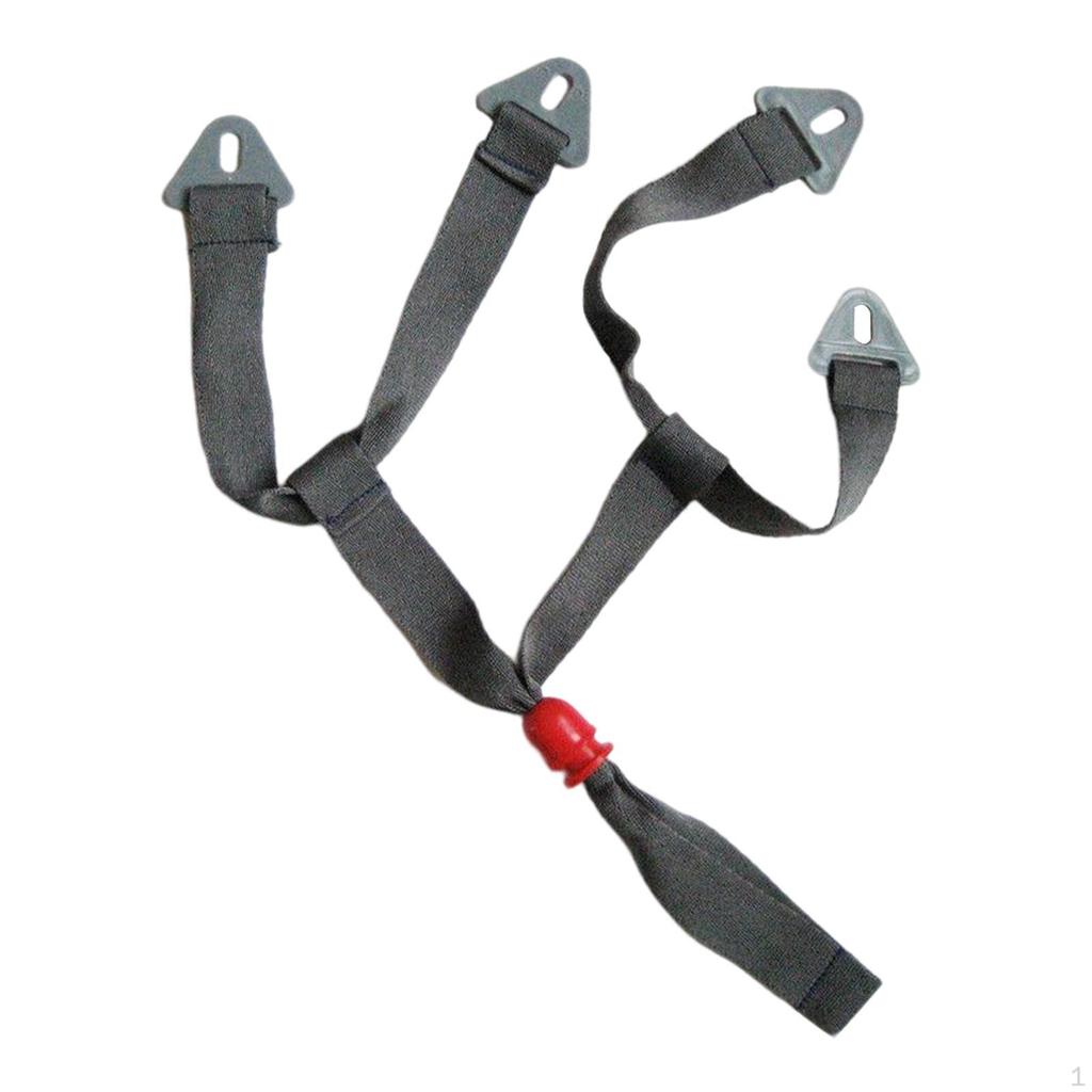 Chin Strap, Hardhat Universal for Most Hard Hats, Adjustable Jaw Strap Exercise