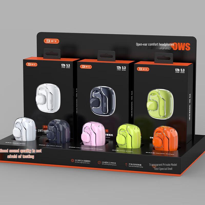 BYZ S600 Ear-Hook Bluetooth Headset
